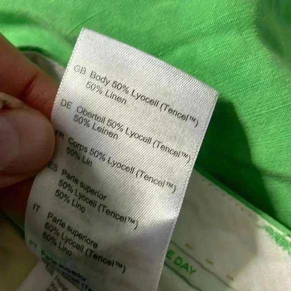 Two piece scotch and soda Amsterdam linen blend double breasted suit M 31/32 - Picture 6 of 10